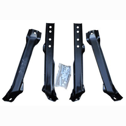 1963-66 C-10 Rear Bumper Brackets Stepside