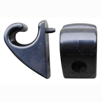 67-72 SUNVISOR ARM RETAINING HOOKS SET
