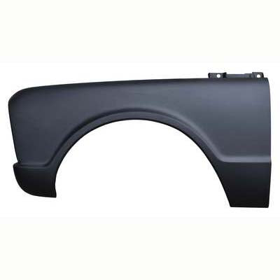 1967 C-10 FRT FENDER W/O SL HOLE ZINC