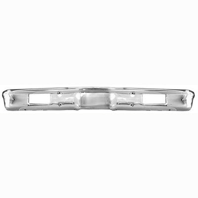 71-72 CHEV FRONT BUMPER, CHROME