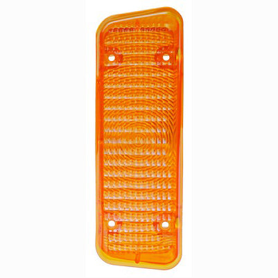 71-72 C-10 PARKING LAMP LENSE AMBER