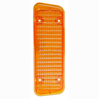 71-72 C-10 PARKING LAMP LENSE AMBER