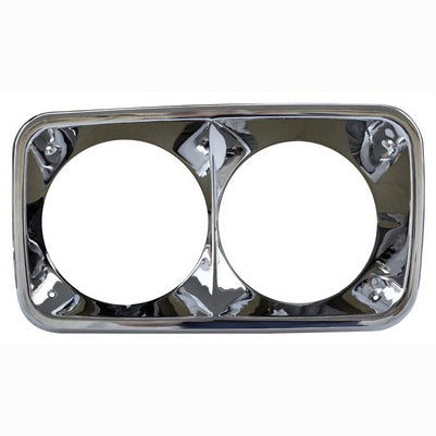 69-72 GMC H/L BEZEL, RH