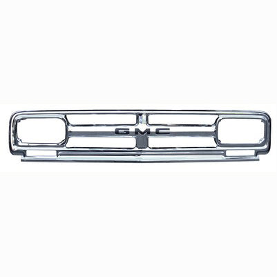 67 GMC GRILLE W/GMC LETTERING; REPLACE GM PN 3891921