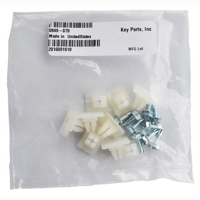 69-72 C10 GRILLE TO GRILLE FRAME MOUNTING KIT (16 PIECE)