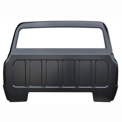 67-72 CHEV/GMC PICKUP FULL CAB BACK PANEL WITH BIG REAR GLASS AND W/O CARGO LAMP