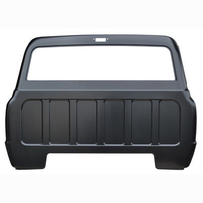 69-72 CHEV/GMC PICKUP FULL CAB BACK PANEL WITH BIG REAR GLASS WITH CARGO LAMP