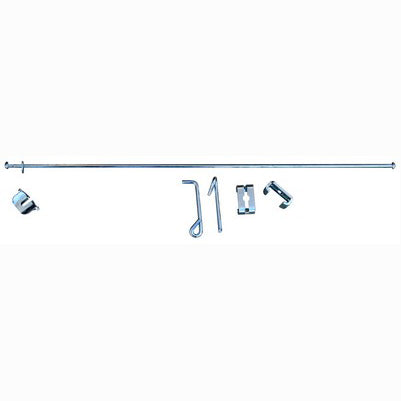 67-72 EMERGENCY BRAKE HARDWARE KIT, 6PC.