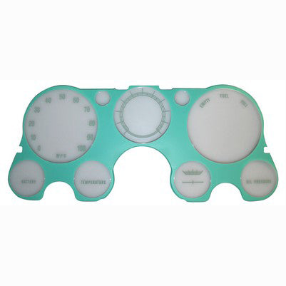 67-72 INSTRUMENT BEZEL LENS W/O TACH