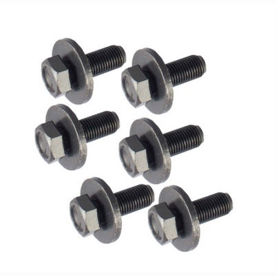 67-72 CHEV/GMC DOOR HINGE BOLTS SET, 6 PIECE, DOES ONE HINGE