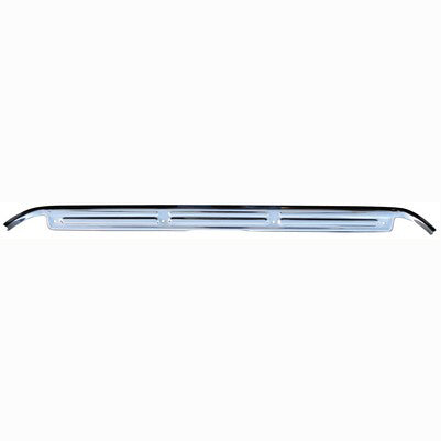 67-72 DR SILL PLATE, W/O BOWTIE, STAINLESS