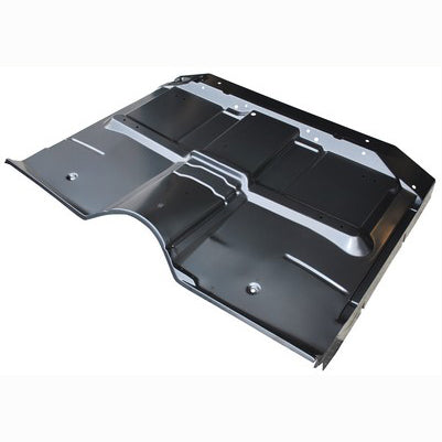 67-72 C10 FULL CAB FLOOR STAMPING W/O BRACES