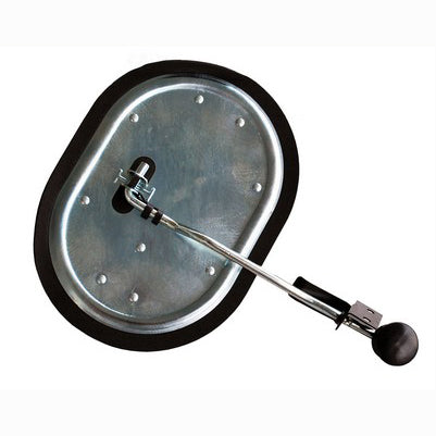 67-72 KICK PANEL VENT DOOR ASSEMBLY, LH