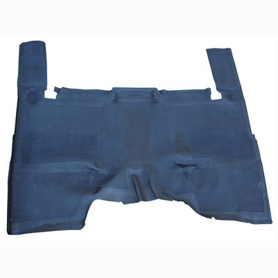 67-72 CHEV/GMC PU, 2WD, FLOORMAT, RUBBER ONE PIECE