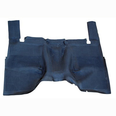 67-72 CHEV/GMC PU, 4WD, FLOORMAT, RUBBER ONE PIECE