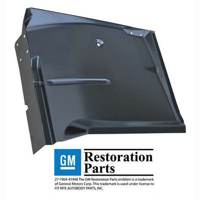 1967-72 CHEV/GMC P/U, BLAZER AND PANEL BEST QUALITY FRONT FLOOR PAN, LH