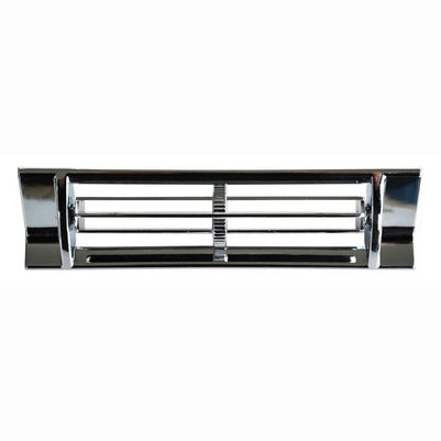 67-72 C-10 DASH A/C CENTER VENT CHR