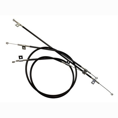 67-72 CHEV/GMC P/U, SUBURBAN AND BLAZER HEATER CONTROL CABLES, 3PC, FOR MODELS W/AC