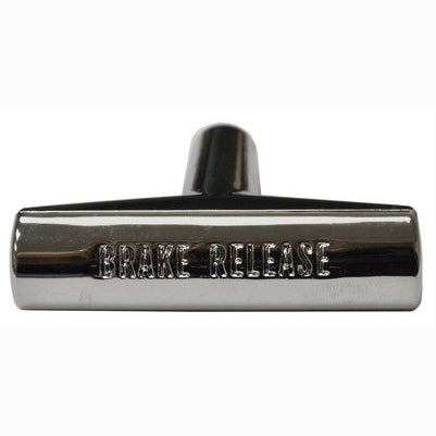 69-91 CHEV/GMC E-BRAKE RELEASE HANDLE, CHROME MAY DIFFER FROM ORIGINAL COSMETICALLY