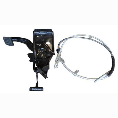 69-72 C-10 EMERGENCY BRAKE ASSY W/CABLE