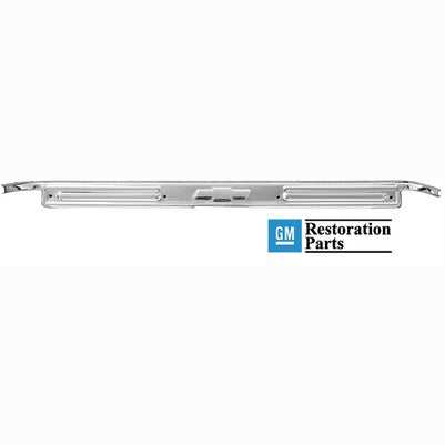 67-72 C-10 DOOR SILL PLATE W/KIT, BOWTIE CHROME
