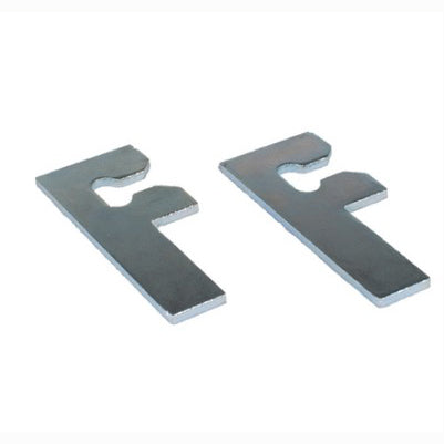 67-72 CHEV/GMC PU INNER FENDER TO FIREWALL F SHIM, GALVANIZED, PACK OF 2PCS