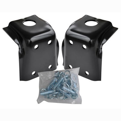 67-'68 CHEV/GMC P/U, SUB STEEL REPLACEMENT RAD SUPPORT FRAME MOUNT KIT, LH AND RH, W/HDWR