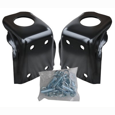 69-'72 CHEV/GMC P/U, SUB, BLZR STEEL REPLACEMENT RAD SUPPORT FRAME MOUNT KIT, LH AND RH W/HDWR
