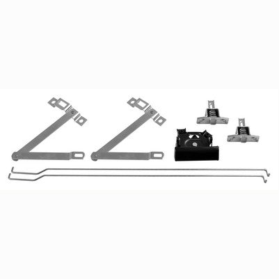 67-72 CHEV/GMC FLEETSIDE TAILGATE HARDWARE KIT, INCLUDES RODS, HANDLE, HINGES AND LATCHES ,7PC
