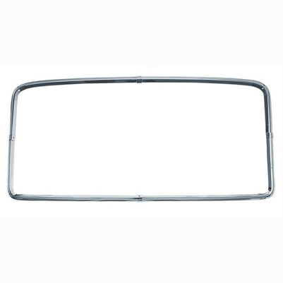 69-72 GM TRUCK CHROME HEADLINER TRIM, PLASTIC, INCLUDES FASTENERS