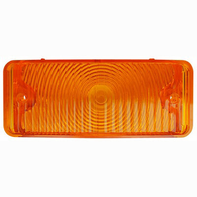 67-68 C-10 PARK LAMP LENS AMBER