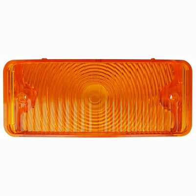 67-68 C-10 PARK LAMP LENS AMBER
