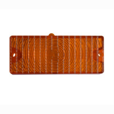 69-70 C-10 PARK LAMP LENS AMBER