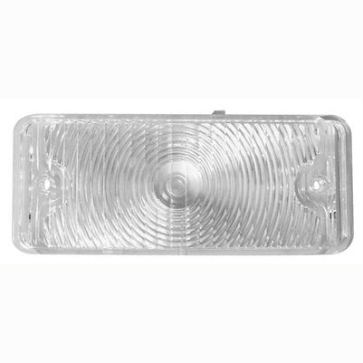 67-68 CHEVY TRUCK PARK LIGHT LENS L/H CLEAR
