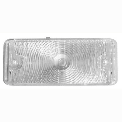 67-68 CHEVY TRUCK PARK LIGHT LENS R/H CLEAR