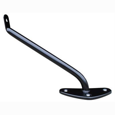 67-70 R/H OUTSIDE MIRROR ARM BLACK