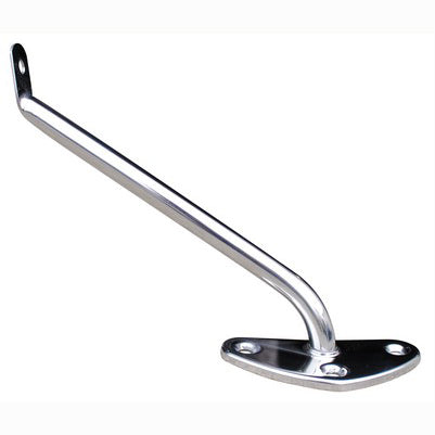 67-70 R/H OUTSIDE MIRROR ARM STAINLESS