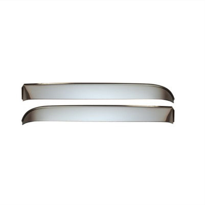 67-72 Chevrolet/GMC Truck Vent Shades W/Hardware Polished SS