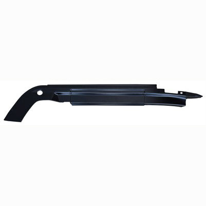 67-72 CHEV/GMC PICKUP ROOF RAIL, WEATHERSTRIP CHANNEL, RH