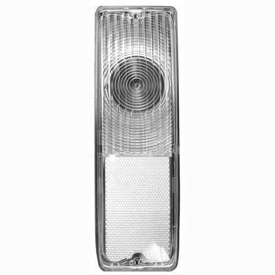 67-72 C-10 TAIL LAMP LENS CLR FLT