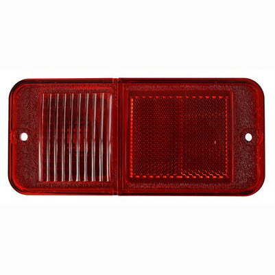 68-72 C-10 RR SIDE MARKER LAMP RED STANDARD W/O TRIM