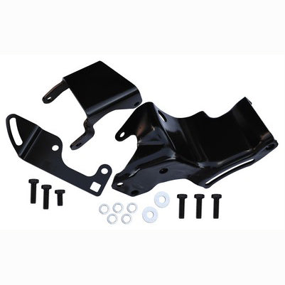 67- GM 6CYL PWR STEERING PUMP BRACKET KIT, 194, 230, 250 CI W/O INTEGRATED HEAD