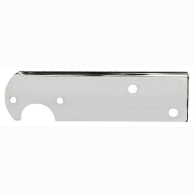 67-76 CHEVY/GMC TRUCK TAIL LIGHT BRACKET L/H CHROME STEPSIDE