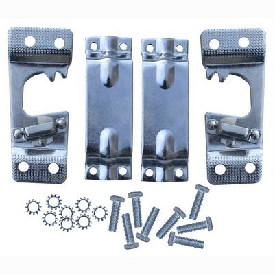 67-72 CHEV/GMC P/U, SUB, BLZR, 20PC DOOR STRIKER PLATE KIT, INCLUDES STRIKER PLATES, BACKING PLATES, BOLTS AND WASHERS