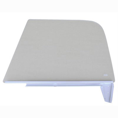 67-72 C10 FRONT DOOR GLASS ASSEMBLY, CLEAR, STD CAB TRUCK, RH