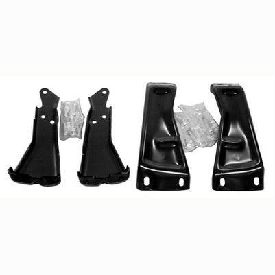 73-80 C-10 FLEETSIDE REAR BUMPER BRACKET 4PC