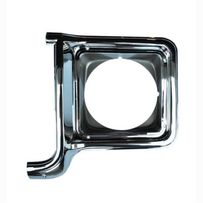 73-78 C10 HEADLIGHT DOOR, LH CHRM/SIL/BLK GM2512134