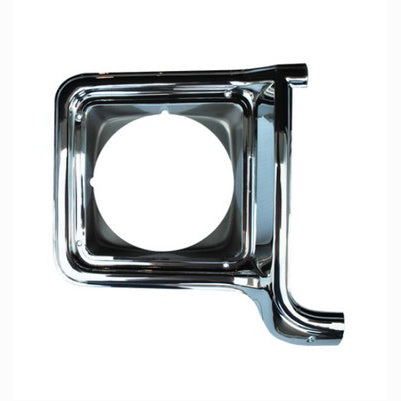 73-78 C10 HEADLIGHT DOOR, RH CHRM/SIL/BLK GM2513134