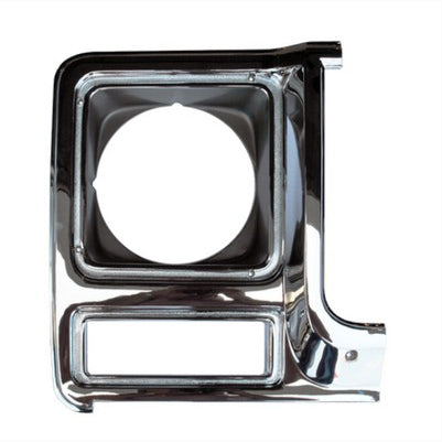 79-80 C10 H/L DOOR, RH CHR/BLK