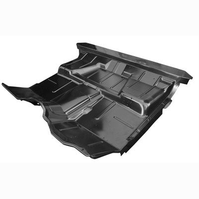 73-87 CHEVROLET AND GMC PICKUP 2WD, LOW HUMP, COMPLETE CAB FLOOR ASSEMBLY